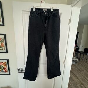Abercrombie & Fitch High Rise Vintage Flare Jeans